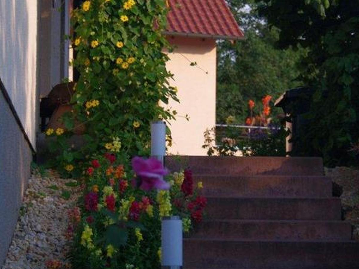 Annettes Ferienstuebchen Apartment Bad Berka Exterior photo